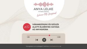 "Az anyai identitásod kialakulása egy közel 1,5 évet felölelő folyamat. Hosszúnak tűnhet, de ha azt nézed, hogy a személyiséged közel 20 év alatt alakult ki, láthatod, hogy nem túl sok időt kapunk rá a biológiától. Meghatározó benne mindaz az élmény csomag, ami a várandósság és a szülés alatt megéltél és tapasztaltál. Hogyan és miért? Ezt részletezem - saját példámon keresztül is - az ANYA LELKE mindset podcast #82 epizódjában."