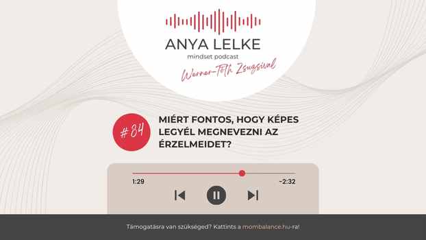 "Az anyaság a kezdetektől fogva kihívásokkal jár mindannyiunk számára. A kihívások pedig sokszor okoznak nehézségeket. A nehézségeket pedig mi látjuk nehézségnek, ami teljesen rendben van. De képzeld el, hogy képessé válsz e nehézségek hatékony kezelésére, valamint a bénultság, a tehetetlenség és a halogatás leépítésére! Te is vágynál erre? Akkor az ANYA LELKE mindset podcast #84 epizódjából többet is megtudhatsz! "